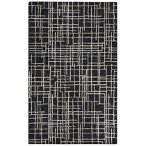 Black And White Diamond Rug | Wayfair